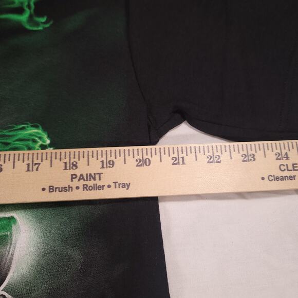 Delta Spirits Skull Graphic Short Sleeve Crew Neck T Shirt Mens Size XL Black - Picture 8 of 9